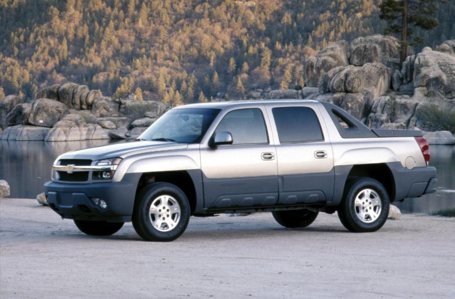  Chevrolet Avalanche 2002 года  (фото 67 из 93)